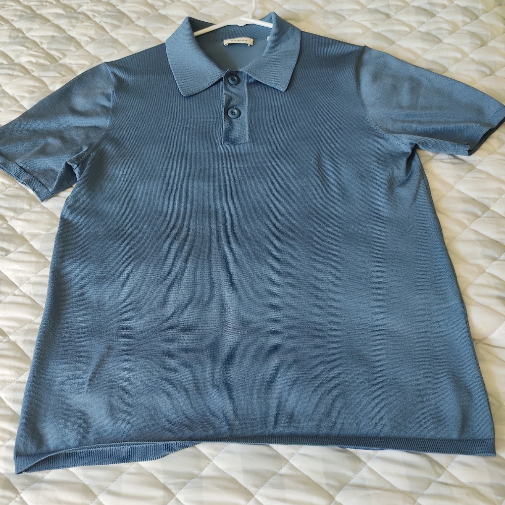 Sandro Sweater Polo Size Small